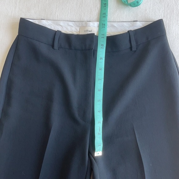 Aritzia Black Wide-Leg Trousers - Picture 12 of 16